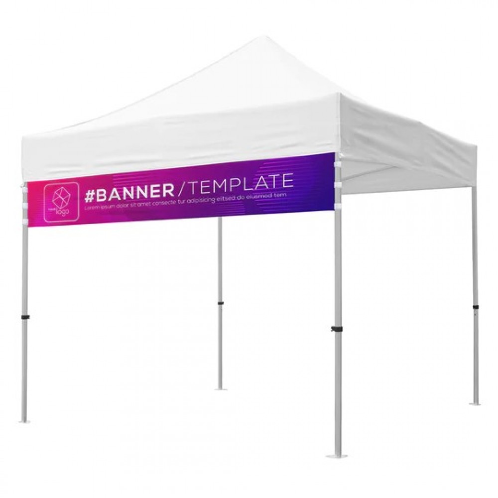 10' Tent w/Quarter Wall with Logo