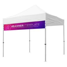 10' Tent w/Quarter Wall with Logo  10