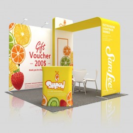 Personalized Trade Show Booth
