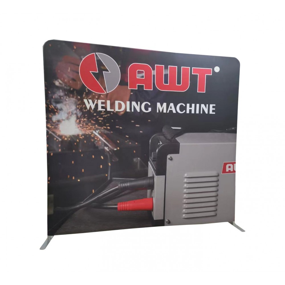 Promotional 8 x 8 Fully sublimated Fabric Backdrop