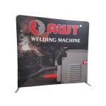 Promotional 8 x 8 Fully sublimated Fabric Backdrop