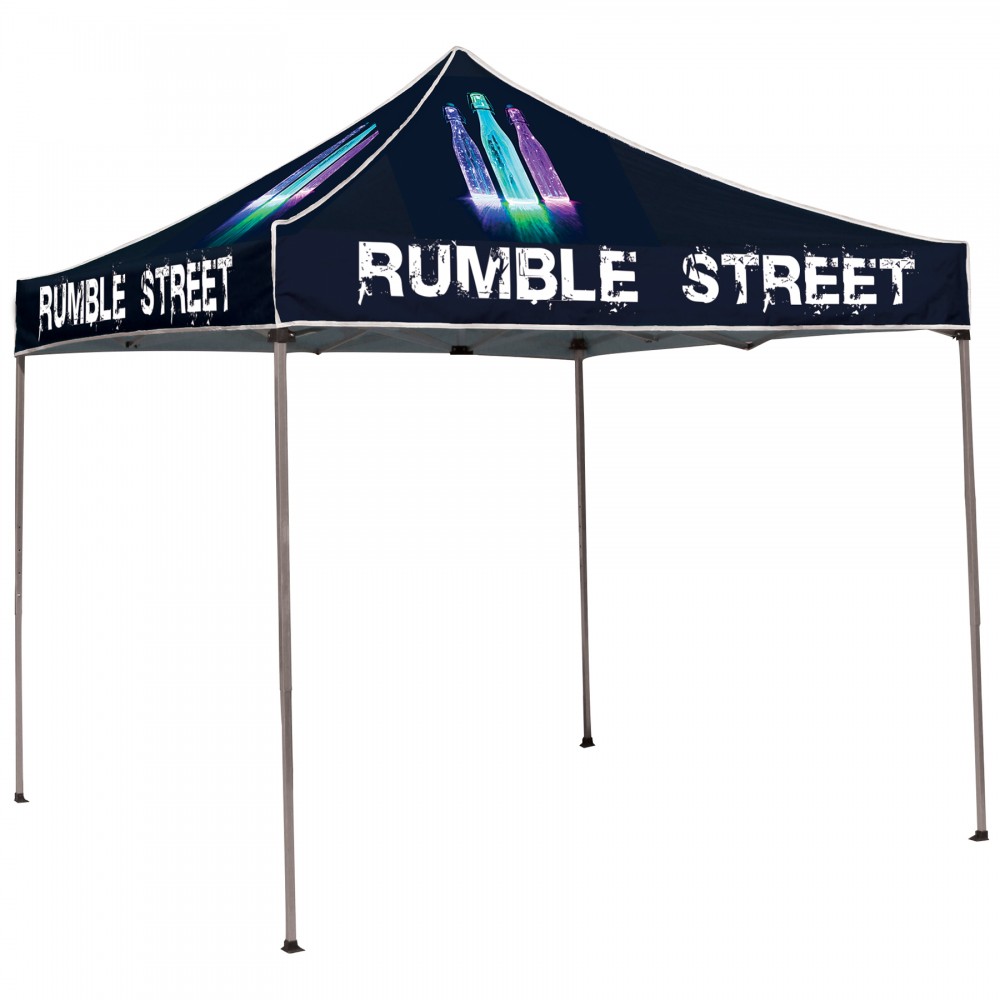 Custom Printed 10' Square Canopy Tent Custom Printed 10' Square Canopy Tent