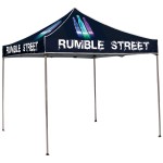 Custom Printed 10' Square Canopy Tent