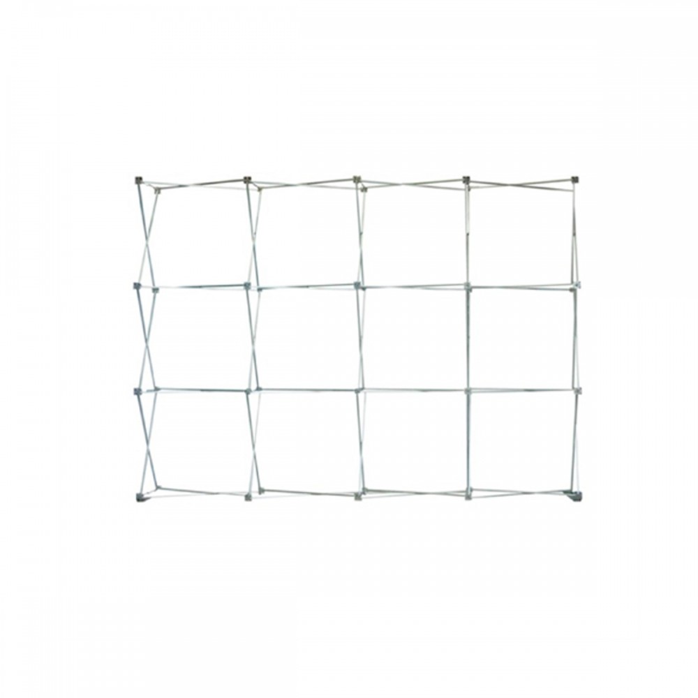 10ft Fabric Pop Up Display - Straight - Stand Only Custom Printed 10ft Fabric Pop Up Display - Straight - Stand Only Custom Printed