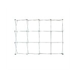 10ft Fabric Pop Up Display - Straight - Stand Only Custom Printed