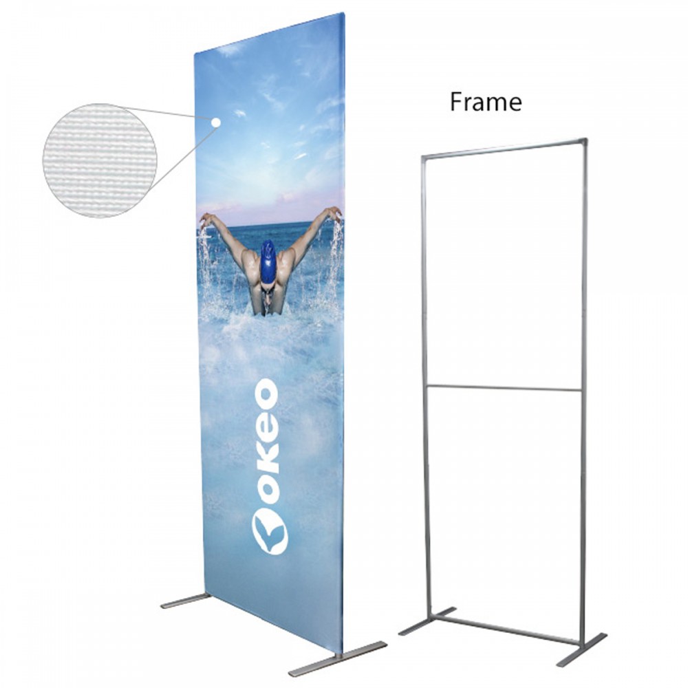 Promotional Fabric Banner Stand - Standard Promotional Fabric Banner Stand - Standard
