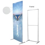 Promotional Fabric Banner Stand - Standard