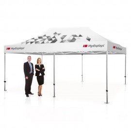 Personalized Custom Canopy Tent 10'x20' For Trade Show