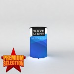 Personalized WaveLight Air Inflatable Backlit Counter-Circular