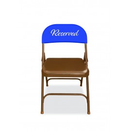 Personalized Chair Back Covers, Premium Stretch Spandex  Personalized Chair Back Covers, Premium Stretch Spandex