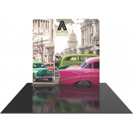 Custom Modulate Series 2 10ft Fabric Backwall Kit 04