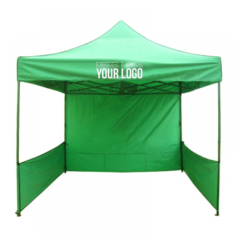 10' 3 Sided Event Tent Veil with Logo
