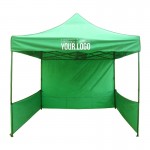 10' 3 Sided Event Tent Veil with Logo