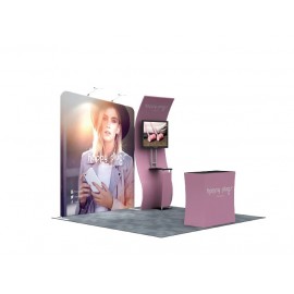 10' Premium Tradeshow Kits #1 with Logo