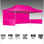 V3 Premium Aluminum Tent Frame w/ Pink Top (10'x20') Logo Branded