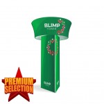 Promotional WaveLine-Blimp Triangular Tower with Blimp Tube Tapered 10ft 10x48
