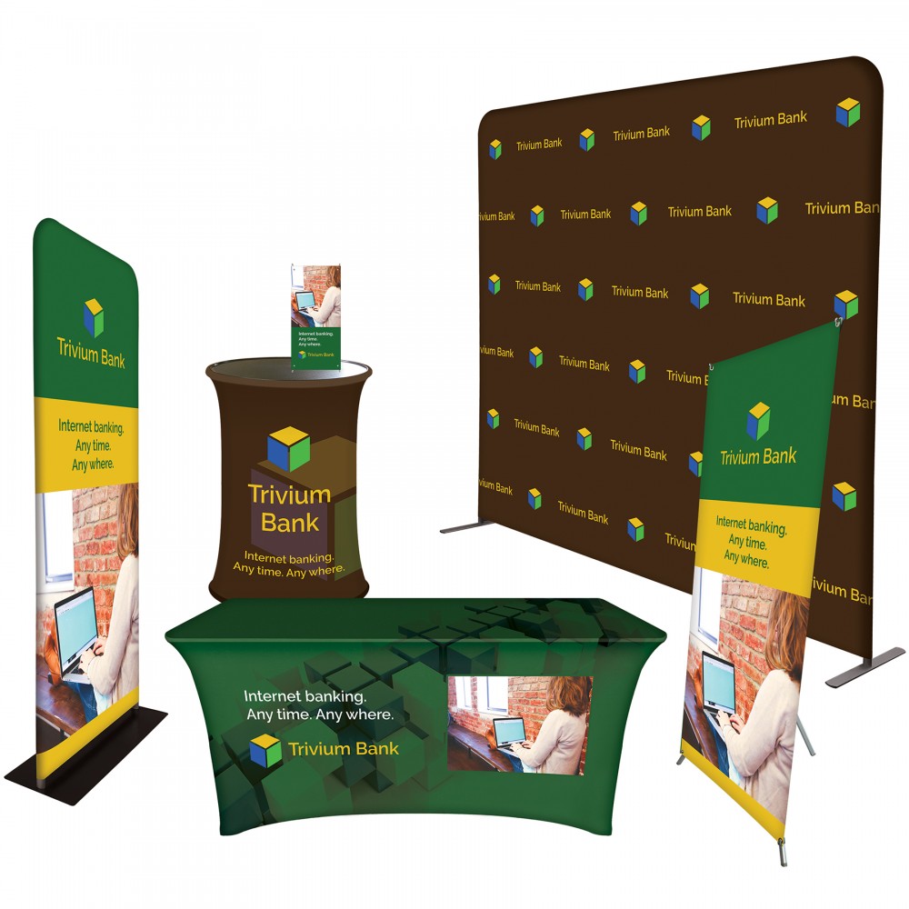 Promotional Trade Show Booth Display - Superior Package