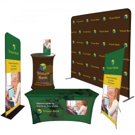 Promotional Trade Show Booth Display - Superior Package  Promotional Trade Show Booth Display - Superior Package