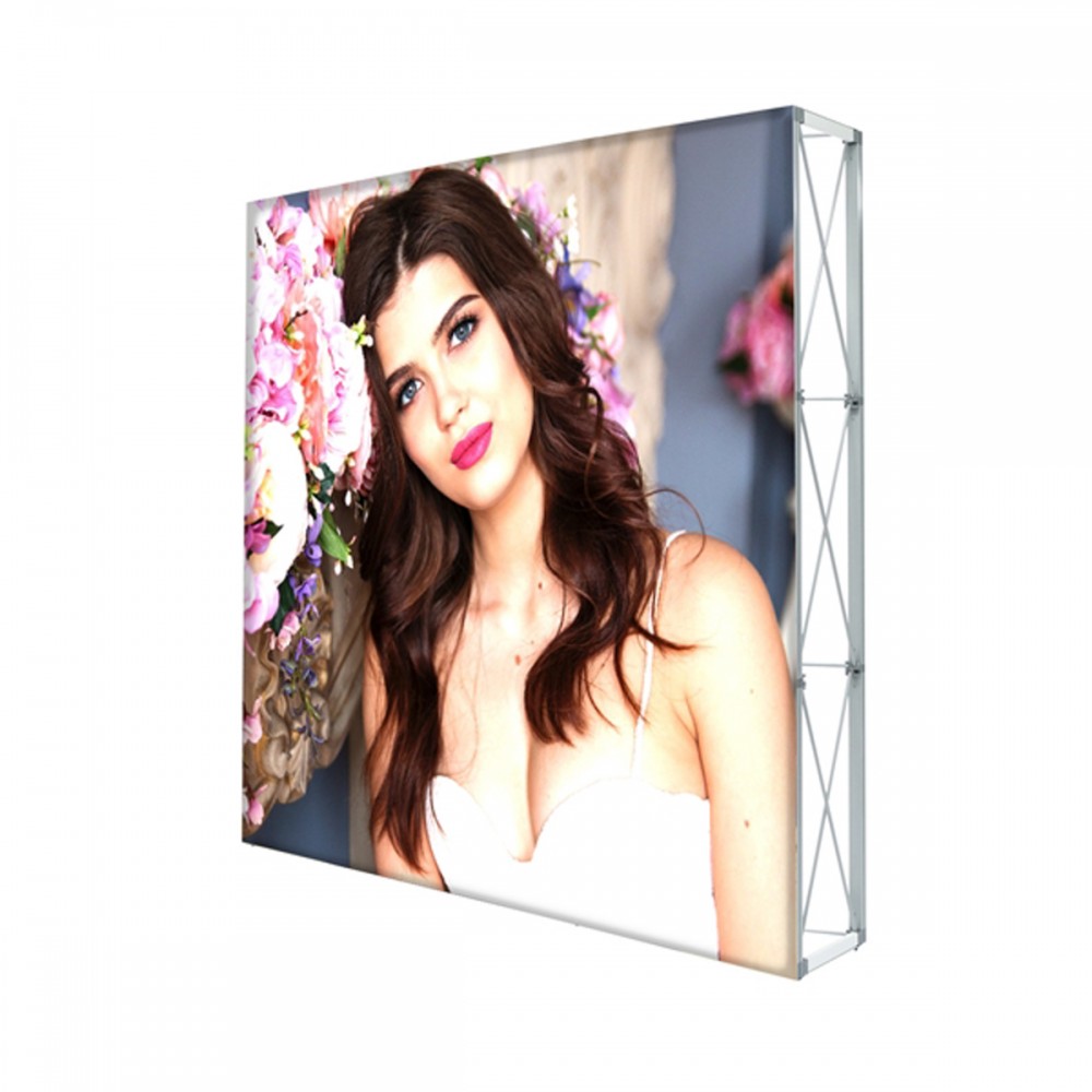Custom Printed 7.5ft LED Pop Up Display Custom Printed 7.5ft LED Pop Up Display