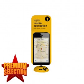 WaveLine Outdoor Poster Stands 6.5ft with Logo