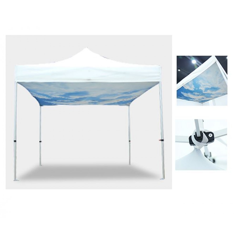 Custom Printed Event Tent Canopy Ceiling - 10' x 20' Custom Printed Event Tent Canopy Ceiling - 10' x 20'