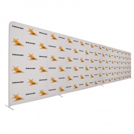 Personalized 30' EuroFit Straight Wall Kit