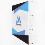Customized 8ft X 10ft Trade Show Pop Up Exhibit Display Stands