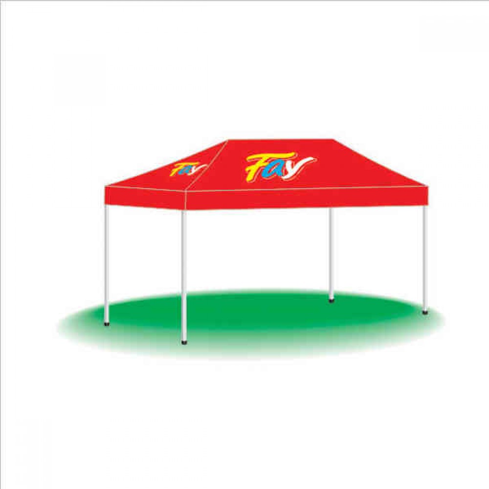 Custom Imprinted Pop Up Outdoor Event Display Canopy Tent - 3 Color (10'x15') Custom Imprinted Pop Up Outdoor Event Display Canopy Tent - 3 Color (10'x15')