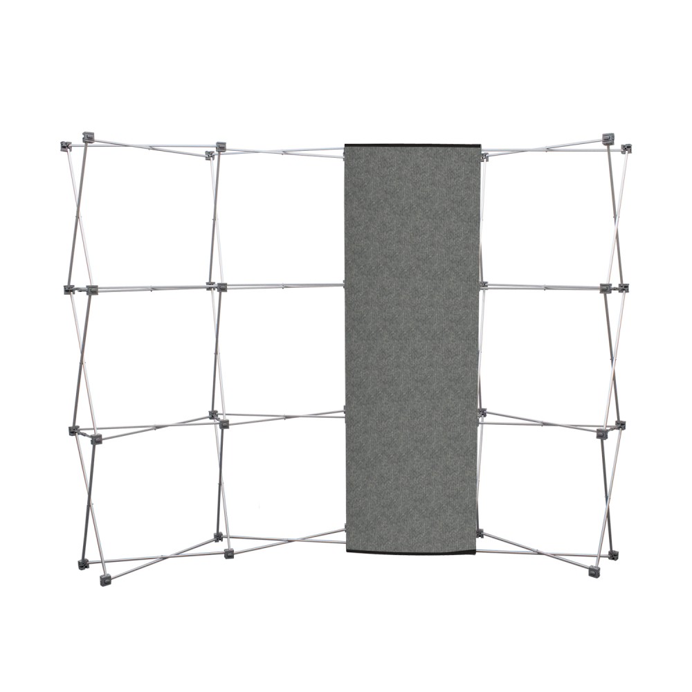 Custom Imprinted Curved Show 'N Rise Floor Display Center Panel (Fabric) Custom Imprinted Curved Show 'N Rise Floor Display Center Panel (Fabric)