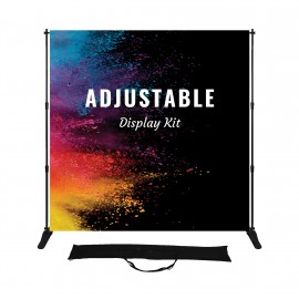 Custom 8' x 8' Adjustable Display Kit