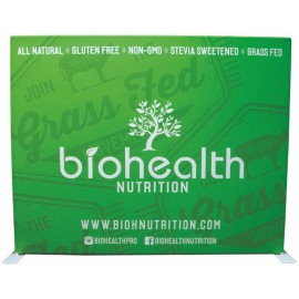 Promotional Tension Fabric Event Wall w/Full Color - 10