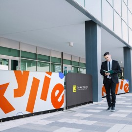 Promotional Crowd Control Barriers