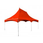 Custom Imprinted Marquee With Solid Color Vinyl Top (20'x30')
