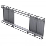 Alpine Booth Configuration F - Hardware only Custom Imprinted