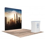 10'x10' Quick-N-Fit Booth - Package # 1107 Logo Branded