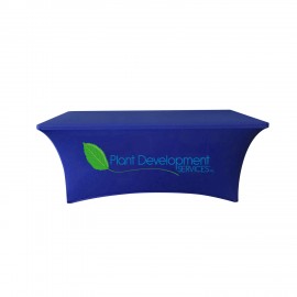 Promotional 6ft Closed-Back Stretch Tablecloth