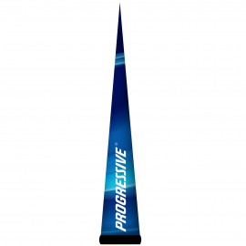 10'H AirePin,Cones_Blue (Progressive Insurance) with Logo