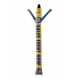 Personalized 20ft Custom Air Dancer Set w/ Weather Resistant Blower  Personalized 20ft Custom Air Dancer Set w/ Weather Resistant Blower