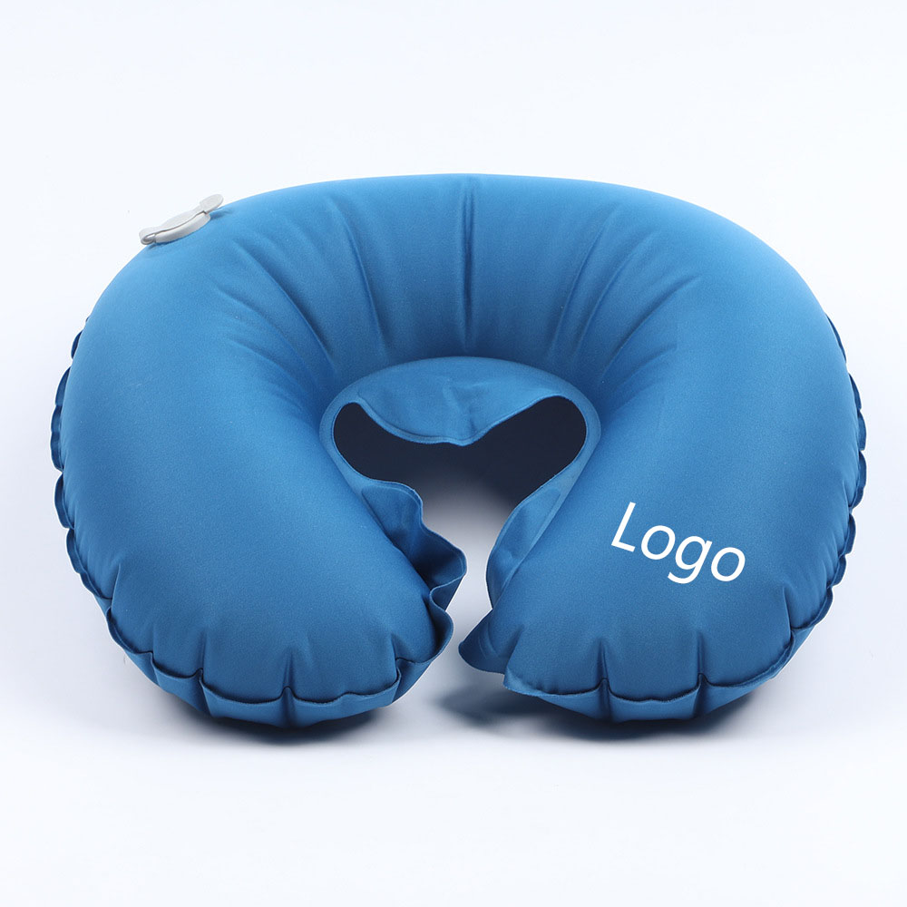 Personalized Inflatable U-Shaped Pillow
