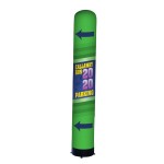 15" Dia Outdoor Inflatable Tower with Logo