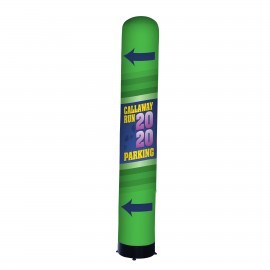 15" Dia Outdoor Inflatable Tower with Logo