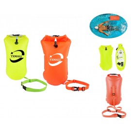Personalized Inflatable Floating Swim Buoy / Waterproof Dry Bag  Personalized Inflatable Floating Swim Buoy / Waterproof Dry Bag