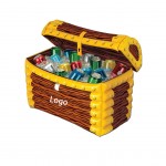 Treasure Chest Inflatable Cooler with Logo