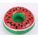 Personalized Inflatable Drink Holder Float - Watermelon