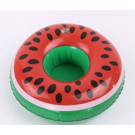 Personalized Inflatable Drink Holder Float - Watermelon