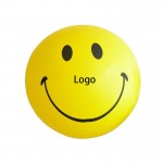 Logo Branded Smile Face Inflatable Beach Ball