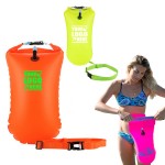 Swimming Buoy Safety Float Drybag for Open Water Swimmers with Logo
