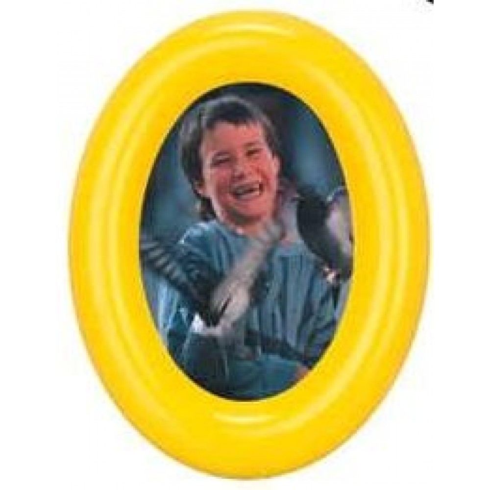 Inflatable Oval Picture Frame with Logo