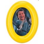 Inflatable Oval Picture Frame with Logo