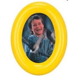 Inflatable Oval Picture Frame with Logo